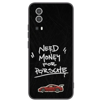 Picasee fekete szilikon tok az alábbi mobiltelefonokra Vivo Y72 5G - Dark Racer