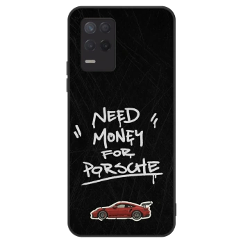 Szilikon tok erre a típusra Realme 8 5G - Dark Racer
