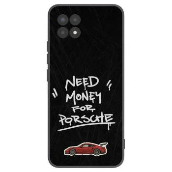 Picasee fekete szilikon tok az alábbi mobiltelefonokra Realme 8i - Dark Racer