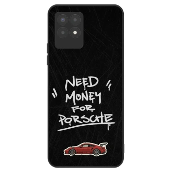 Szilikon tok erre a típusra Realme 8i - Dark Racer