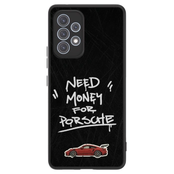 Picasee ULTIMATE CASE Samsung Galaxy A53 5G A536 - készülékre - Dark Racer