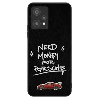Szilikon tok erre a típusra Realme 9 Pro 5G - Dark Racer
