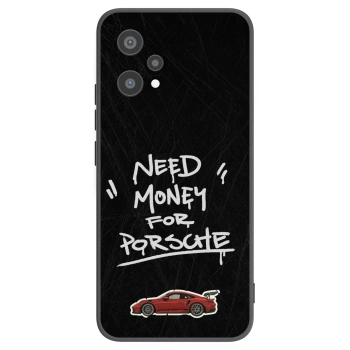 Picasee fekete szilikon tok az alábbi mobiltelefonokra Realme 9 Pro 5G - Dark Racer