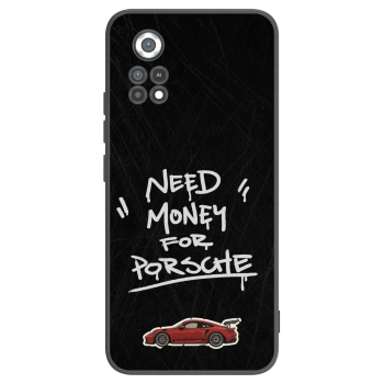 Picasee fekete szilikon tok az alábbi mobiltelefonokra Xiaomi Poco X4 Pro 5G - Dark Racer