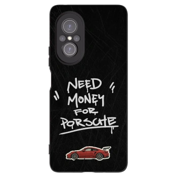 Picasee fekete szilikon tok az alábbi mobiltelefonokra Huawei Nova 9 SE - Dark Racer