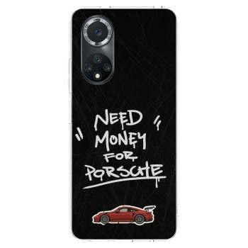 Picasee átlátszó szilikon tok az alábbi mobiltelefonokra Huawei Nova 9 SE - Dark Racer