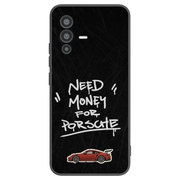 Picasee fekete szilikon tok az alábbi mobiltelefonokra Vivo V23 5G - Dark Racer
