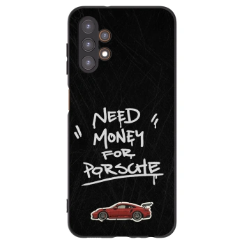 Picasee fekete szilikon tok az alábbi mobiltelefonokra Samsung Galaxy A13 4G A135 - Dark Racer