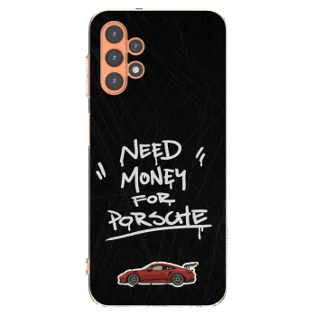 Picasee átlátszó szilikon tok az alábbi mobiltelefonokra Samsung Galaxy A13 4G A135 - Dark Racer