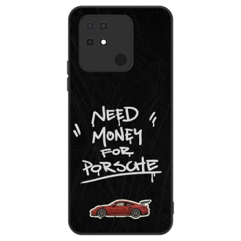 Szilikon tok erre a típusra Xiaomi Redmi 10C - Dark Racer