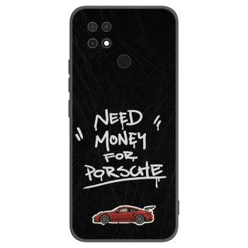 Picasee fekete szilikon tok az alábbi mobiltelefonokra Xiaomi Redmi 10C - Dark Racer