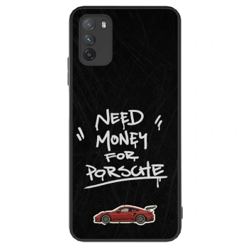 Szilikon tok erre a típusra Xiaomi Poco M3 - Dark Racer