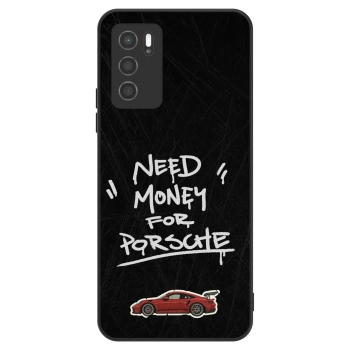 Szilikon tok erre a típusra OPPO A16s - Dark Racer