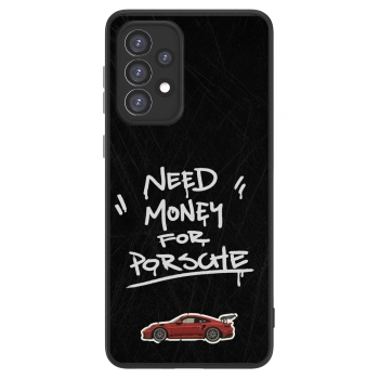 Picasee ULTIMATE CASE Samsung Galaxy A33 5G A336 - készülékre - Dark Racer