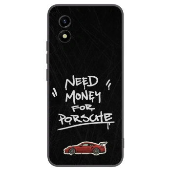 Picasee fekete szilikon tok az alábbi mobiltelefonokra Vivo Y01 - Dark Racer