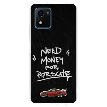 Picasee átlátszó szilikon tok az alábbi mobiltelefonokra Vivo Y01 - Dark Racer