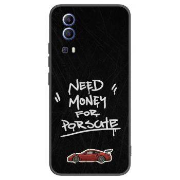 Picasee fekete szilikon tok az alábbi mobiltelefonokra Vivo Y52 5G - Dark Racer