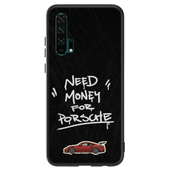 Szilikon tok erre a típusra Honor 20 Pro - Dark Racer