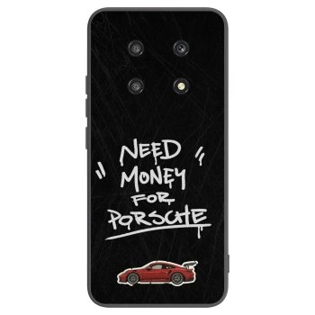 Picasee fekete szilikon tok az alábbi mobiltelefonokra Honor Magic4 Lite 5G - Dark Racer