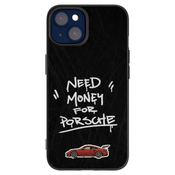 Picasee fekete szilikon tok az alábbi mobiltelefonokra Apple iPhone 14 - Dark Racer