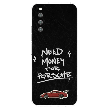 Picasee átlátszó szilikon tok az alábbi mobiltelefonokra Sony Xperia 10 IV 5G - Dark Racer