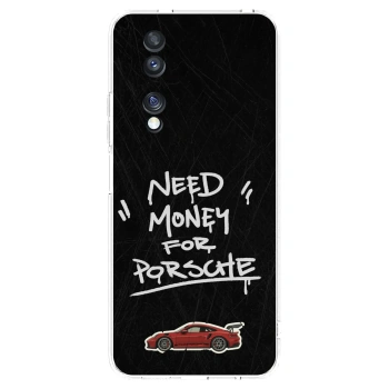 Picasee átlátszó szilikon tok az alábbi mobiltelefonokra Honor 70 - Dark Racer