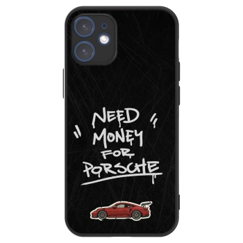 Picasee ULTIMATE CASE MagSafe Apple iPhone 12 mini - készülékre - Dark Racer