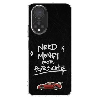 Picasee átlátszó szilikon tok az alábbi mobiltelefonokra Honor X7 - Dark Racer
