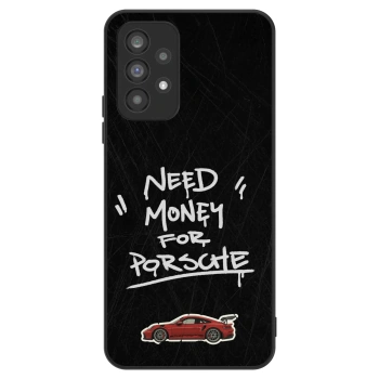Szilikon tok erre a típusra Samsung Galaxy A73 5G - Dark Racer