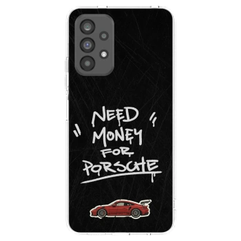 Picasee átlátszó szilikon tok az alábbi mobiltelefonokra Samsung Galaxy A73 5G - Dark Racer