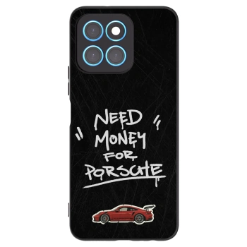 Picasee fekete szilikon tok az alábbi mobiltelefonokra Honor X8 5G - Dark Racer