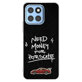 Picasee átlátszó szilikon tok az alábbi mobiltelefonokra Honor X6 - Dark Racer