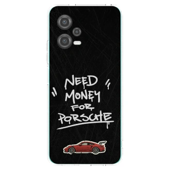 Picasee átlátszó szilikon tok az alábbi mobiltelefonokra Xiaomi Poco X5 - Dark Racer