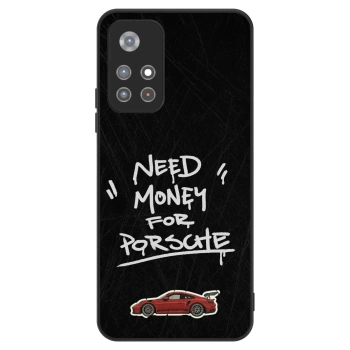 Szilikon tok erre a típusra Xiaomi Redmi Note 11S 5G - Dark Racer