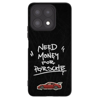 Picasee fekete szilikon tok az alábbi mobiltelefonokra Honor X8a - Dark Racer
