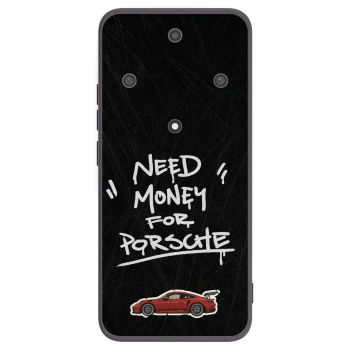 Picasee fekete szilikon tok az alábbi mobiltelefonokra Honor Magic5 Lite 5G - Dark Racer