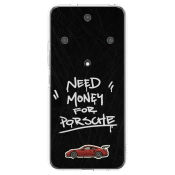 Picasee átlátszó szilikon tok az alábbi mobiltelefonokra Honor Magic5 Lite 5G - Dark Racer