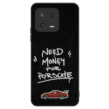 Szilikon tok erre a típusra Xiaomi 13 Pro - Dark Racer