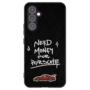 Picasee fekete szilikon tok az alábbi mobiltelefonokra Samsung Galaxy A54 5G A546B - Dark Racer