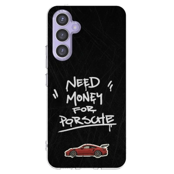 Picasee átlátszó szilikon tok az alábbi mobiltelefonokra Samsung Galaxy A54 5G A546B - Dark Racer