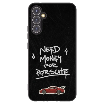 Picasee fekete szilikon tok az alábbi mobiltelefonokra Samsung Galaxy A34 5G A346B - Dark Racer