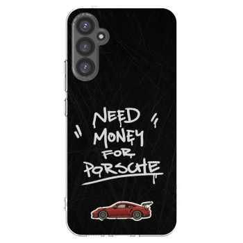 Picasee átlátszó szilikon tok az alábbi mobiltelefonokra Samsung Galaxy A34 5G A346B - Dark Racer