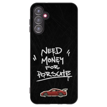 Picasee fekete szilikon tok az alábbi mobiltelefonokra Samsung Galaxy A14 4G A145R - Dark Racer