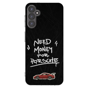 Picasee átlátszó szilikon tok az alábbi mobiltelefonokra Samsung Galaxy A14 5G A146P - Dark Racer