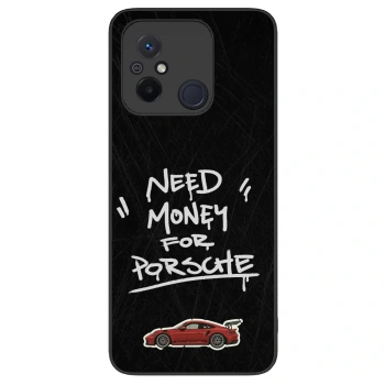 Szilikon tok erre a típusra Xiaomi Redmi 12C - Dark Racer