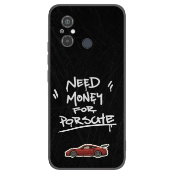 Picasee fekete szilikon tok az alábbi mobiltelefonokra Xiaomi Redmi 12C - Dark Racer