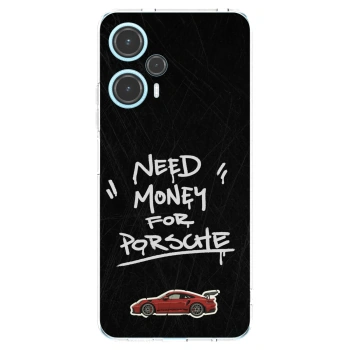 Picasee átlátszó szilikon tok az alábbi mobiltelefonokra Xiaomi Poco F5 - Dark Racer