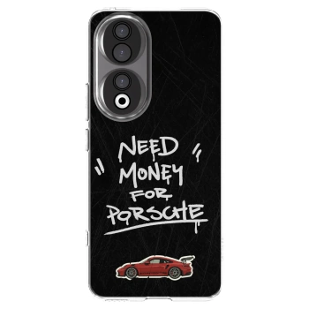 Picasee átlátszó szilikon tok az alábbi mobiltelefonokra Honor 90 5G - Dark Racer