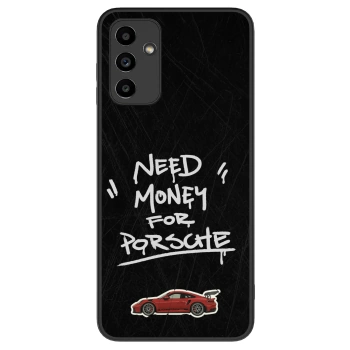 Szilikon tok erre a típusra Samsung Galaxy A04s A047F - Dark Racer