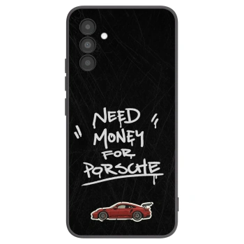 Picasee fekete szilikon tok az alábbi mobiltelefonokra Samsung Galaxy A04s A047F - Dark Racer